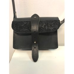 Lille taske i Kernelder i forskellige farve sammenstninger