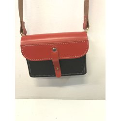 Lille taske i Kernelder i forskellige farve sammenstninger