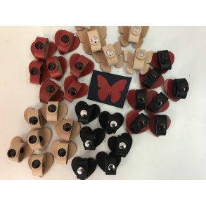 Sommerfugl / Hjerte i lder til Mobil Hovedtlf.