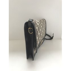 Jaeger taske i Canvas &amp; skind. Vintage men aldrig brugt. 