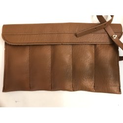 Roller i Bffel skind til f.ex. skrive redskaber / vrktj / ure etc.