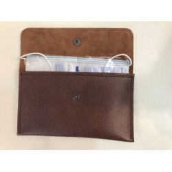 etui i lkkert bldt bffelskind til mundbind