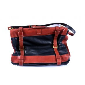 Nardi Torino Rejse garderobe i lder og kunstlder! Vintage men nsten som nyt.