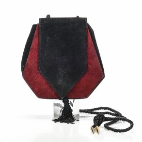 Vintage Yves Saint Laurent taske i Ruskind