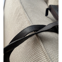 Velholdt Gucci taske i brunt logo stof og lder