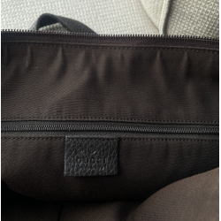 Velholdt Gucci taske i brunt logo stof og lder