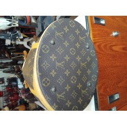 Stor renoveret Louis Vuitton Bucket taske. 
