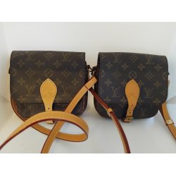 Louis Vuitton Vintage taske model Cartesier