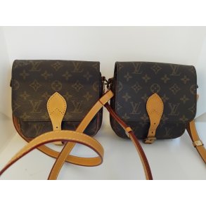 Louis Vuitton Vintage taske model Cartesier