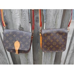 Louis Vuitton Vintage taske model Cartesier