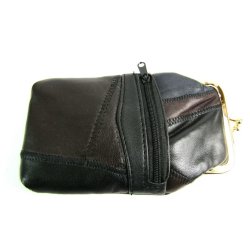 Cigaret etui i Patchwork skind.