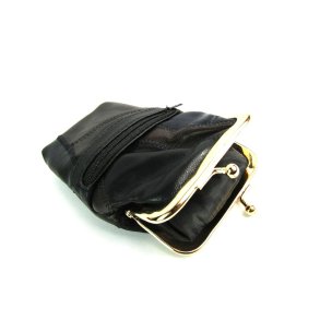 Cigaret etui i Patchwork skind.