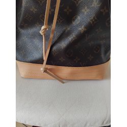 �gte louis Vuitton model Noe delvist renoveret.