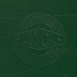 Hndlavet vintage kuffert beregnet til Stearinlys