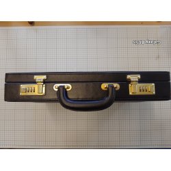 �gte Gucci Vintage Attache mappe i meget fin stand