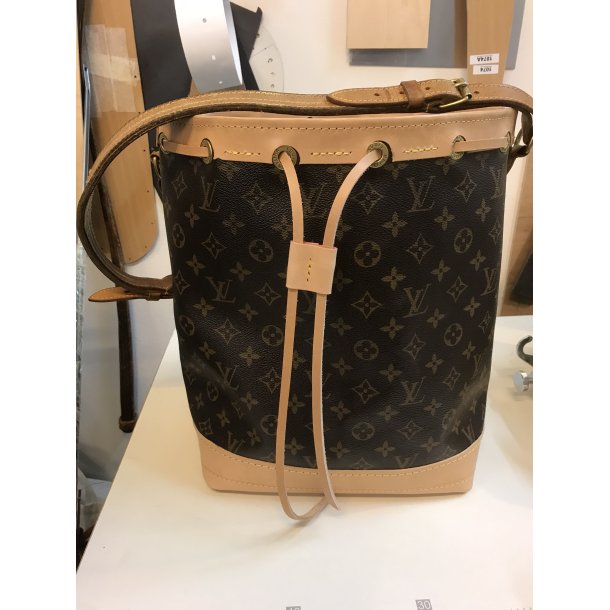 Renoveret gte Louis Vuitton taske