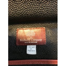 gte Mulberry sporttaske samt hndlavet etui til ketcher! Unikt!