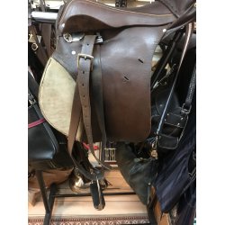 Restaureret Saddel samt hovedtj.