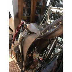 Restaureret Saddel samt hovedtj.