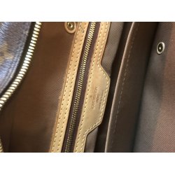 Renoveret gte Louis Vuitton Dokument mappe