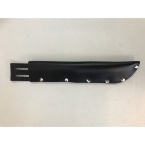 Knivskede til Isolerings kniv. Lder, beregnet til at hnge i blte.