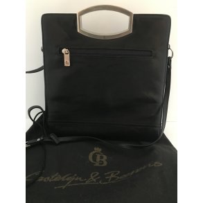 Castelijn & beerens Vintage bag i sort Kalveskind