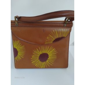 Unik h�ndmalet taske Rdesign