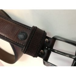 Vintage Lder Blte fra Graa Copenhagen. Som nyt.