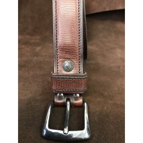 Vintage Lder Blte fra Graa Copenhagen. Som nyt.