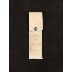 Etui i kernelder til Strmpepinde med tryk!