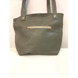 BIG !  Skindtaske eget design.