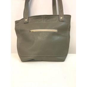 BIG !  Skindtaske eget design.