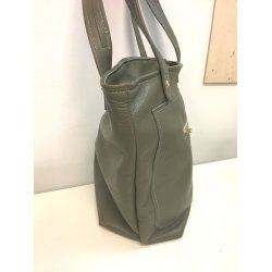 BIG !  Skindtaske eget design.