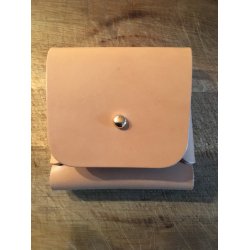 Etui i Kernel�der til kredit kort / visitkort mm. 