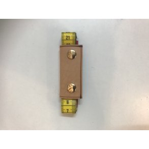 etui i lder til opbevaring af mlebnd.