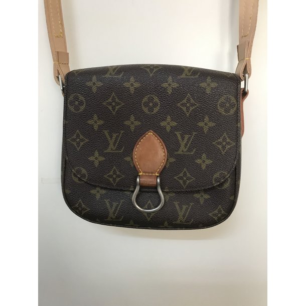 Louis Vuitton Vintage taske model Saint Cloud med ny skulder rem