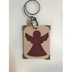 Vindue i lder til at hnge p juletret