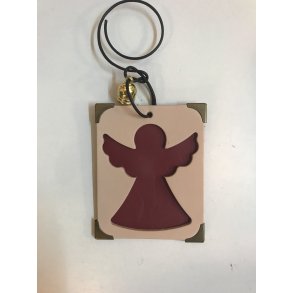 Vindue i lder til at hnge p juletret