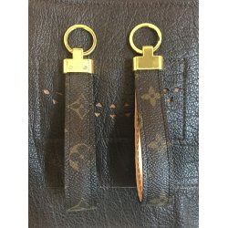 Kraftig Nglering i gte LV logo Canvas upcycled