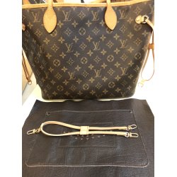 Nye hndlavede stropper til din LV Neverfull taske