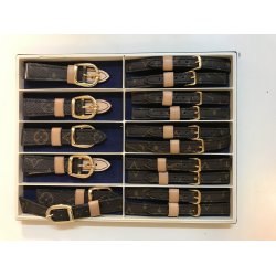 Elegante dame ur remme i louis Vuitton Upcycled Monogram Logo Canvas