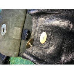 Billeder af rep. af ls Mulberry Taske