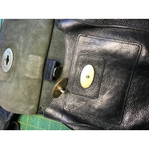 Billeder af rep. af ls Mulberry Taske