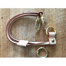 Nye hndlavede stropper til din LV Neverfull taske