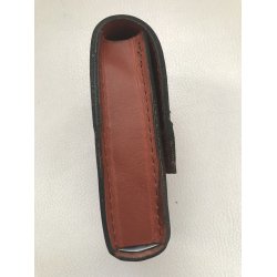 Cigaret etui uden lomme i l�der