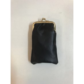 Cigaret etui i skind uden lomme