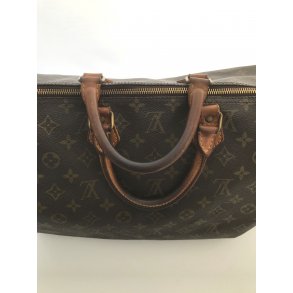 Louis Vuitton gte vintage taske model speedy 40.Renoveret