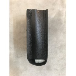 Etui i skind eller lder til kort spil