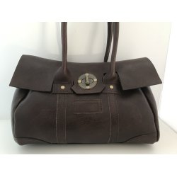 Ldertaske i eget design model Ikea!