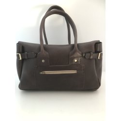 Ldertaske i eget design model Ikea!